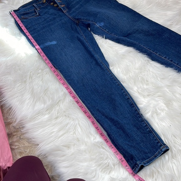 Loft Curvy High Waist Skinny - Picture 7 of 9